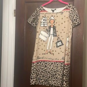 H&M x Moschino Mini Slip Dress
